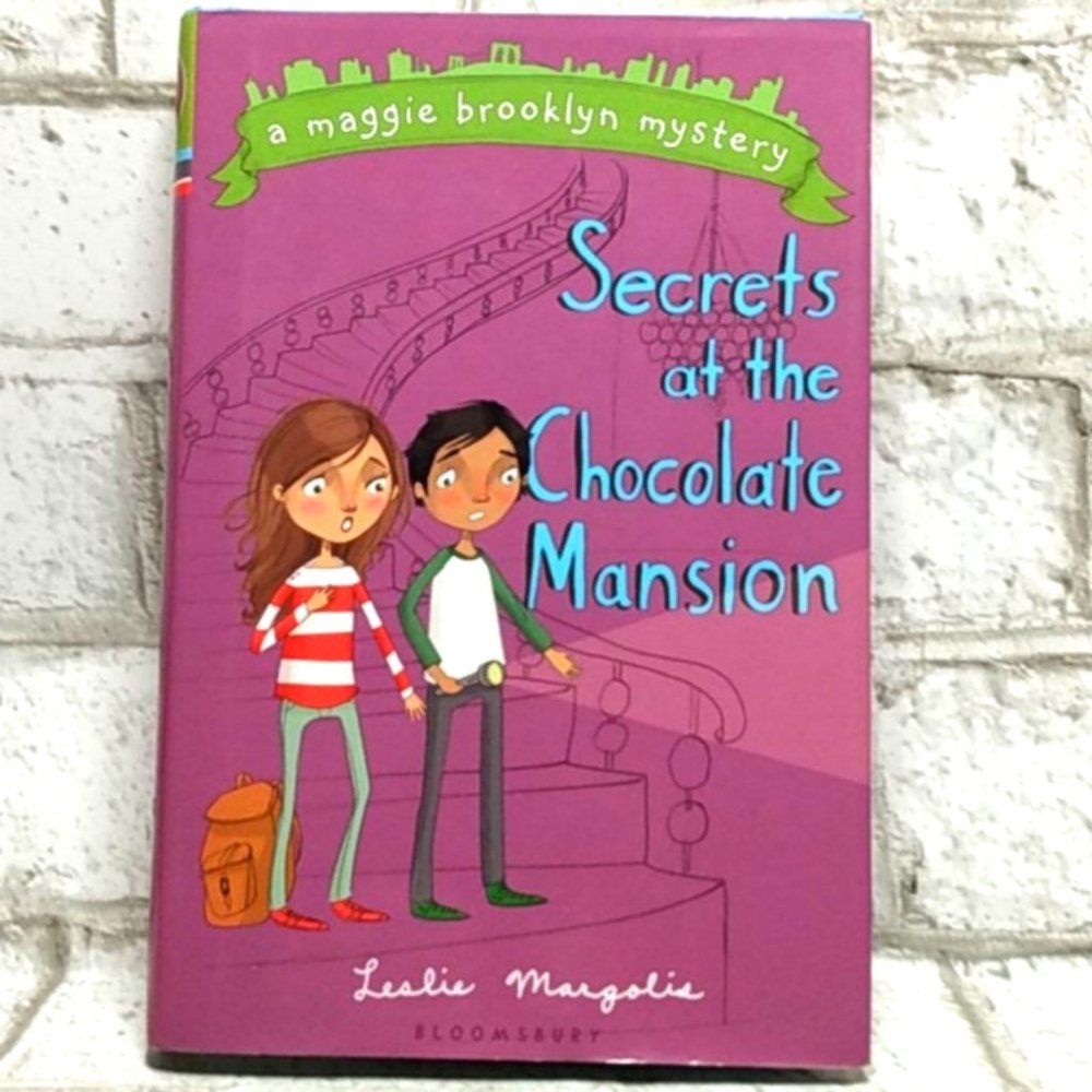 Maggie Brooklyn mystery Secrets At The Chocolate Mansion